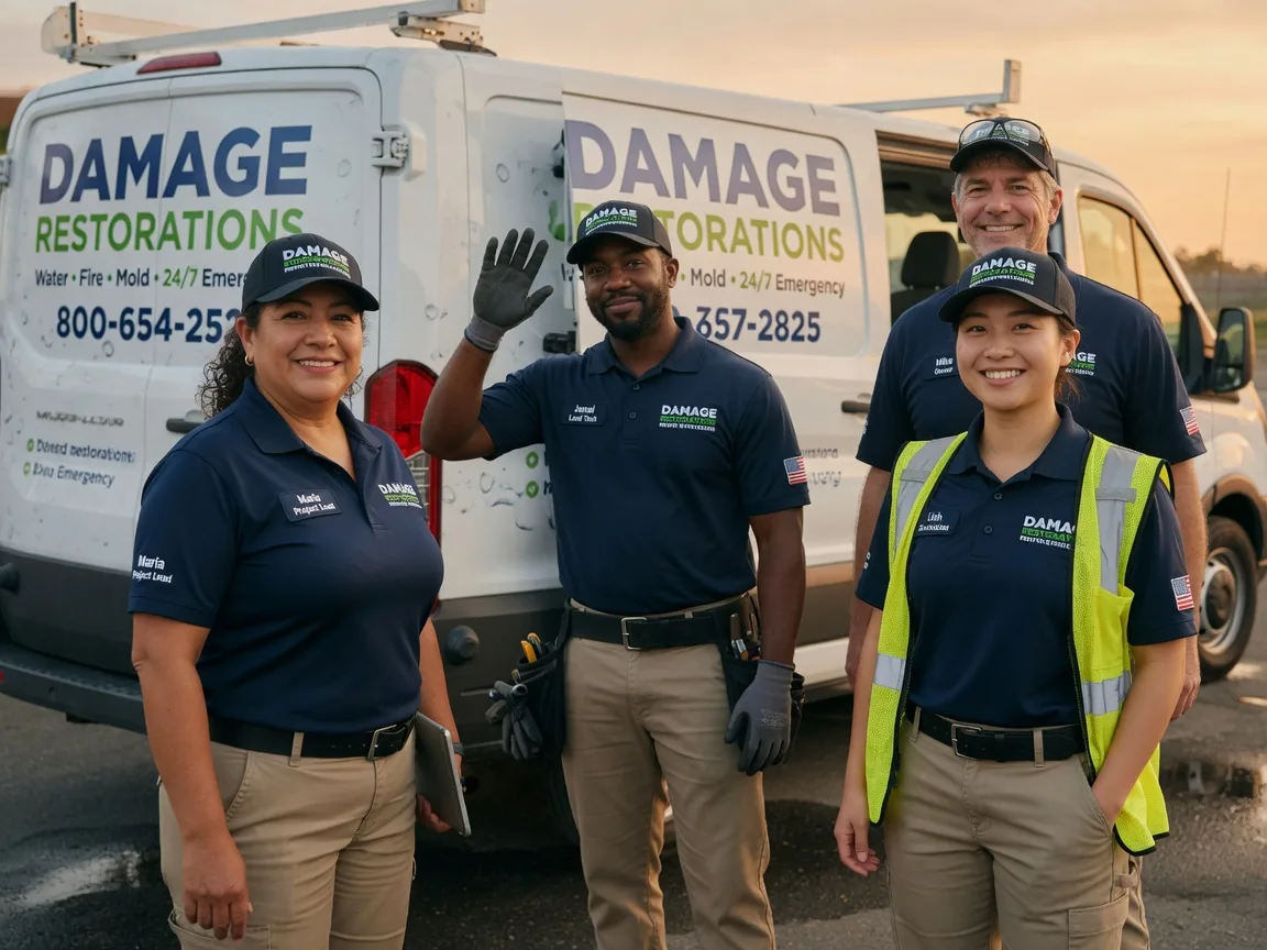 Water Damage Restoration company in Lincoln, AL