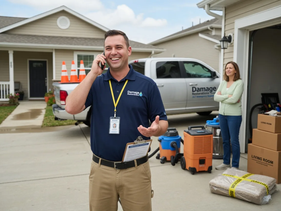 Water Damage Restoration Lincoln, AL FAQs